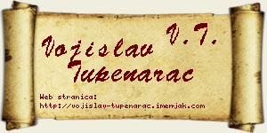 Vojislav Tupenarac vizit kartica